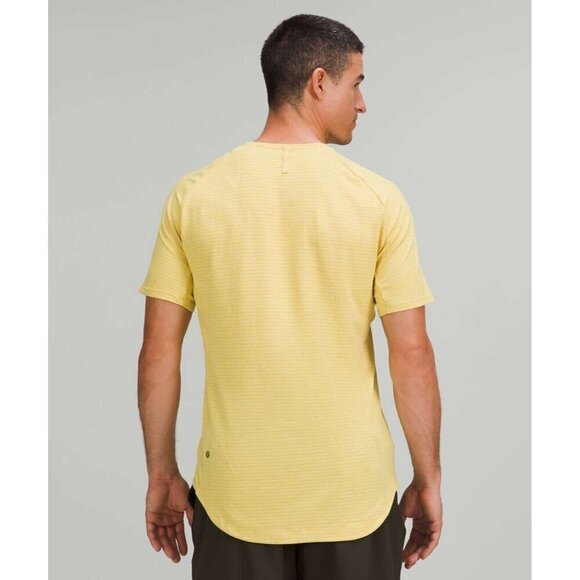 Lululemon Heathered Soleil Drysense Training Short Sleeve Shirt Mens Size XS - Picture 2 of 6